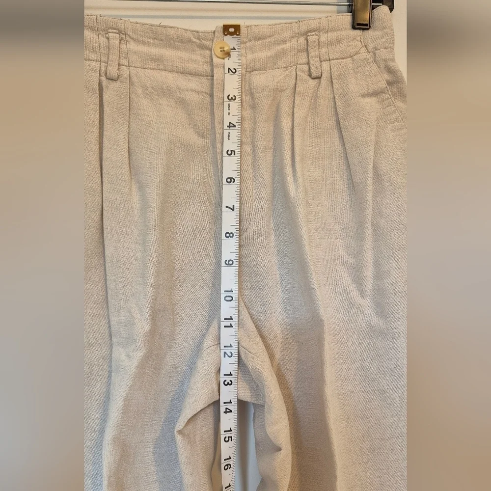 L.L. Bean Men's Beige Dress Pants